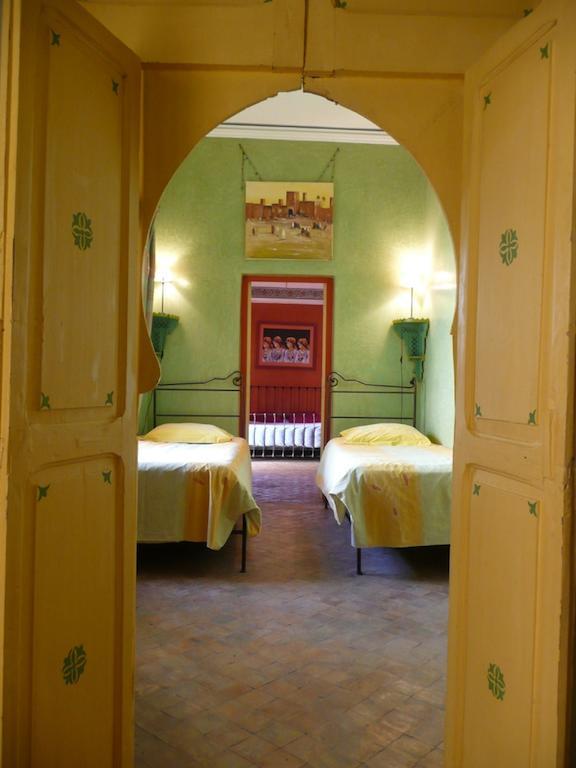 Riad Ker Saada Marrákes Kültér fotó