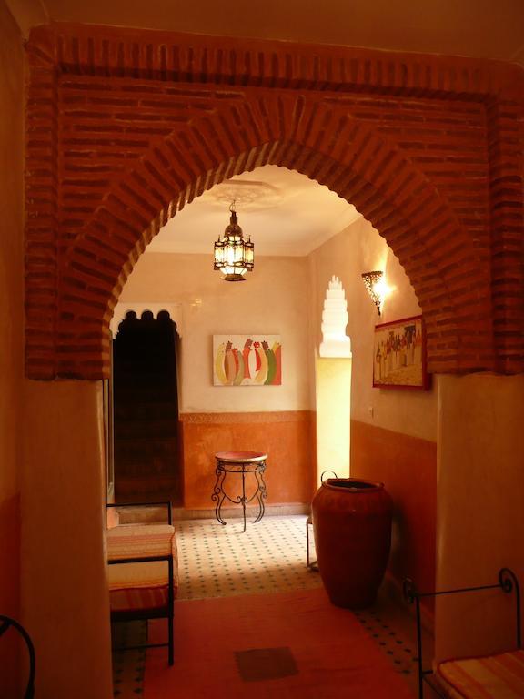 Riad Ker Saada Marrákes Kültér fotó