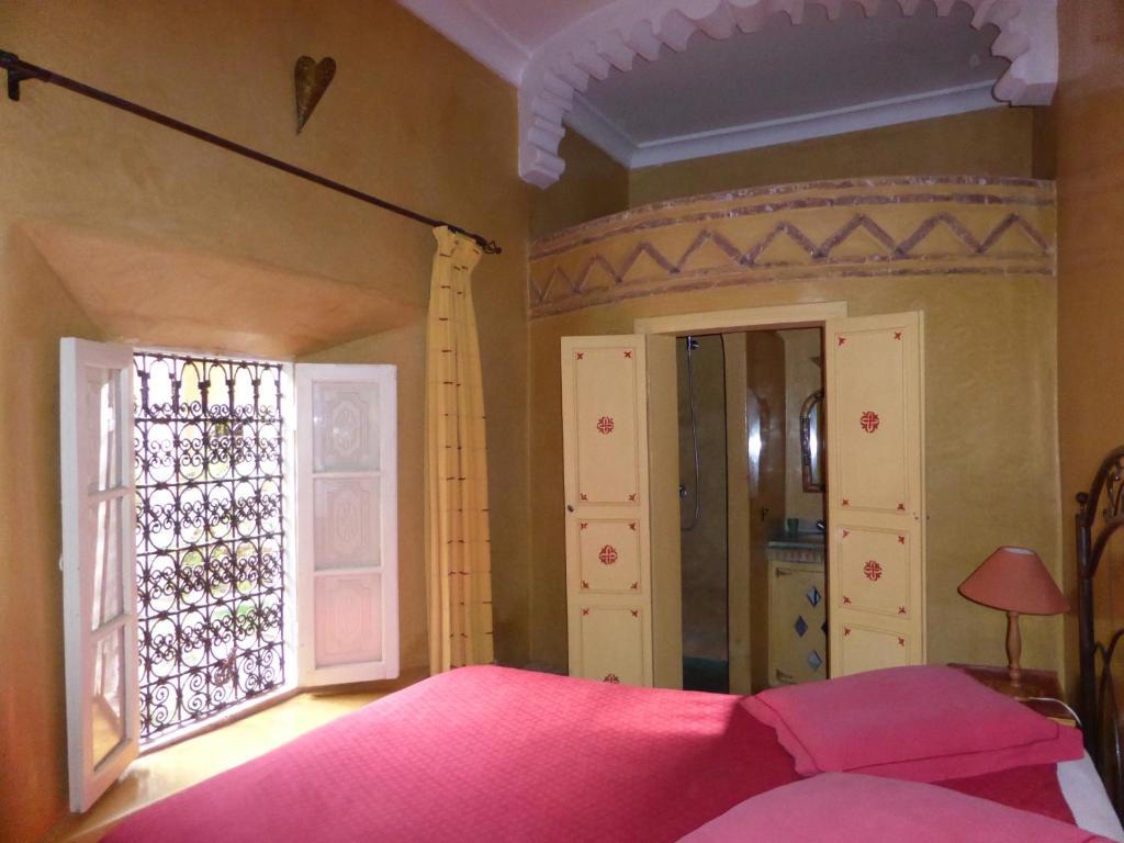 Riad Ker Saada Marrákes Szoba fotó
